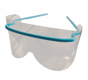 Wellvision Óculos de Alta Proteção - NSBS